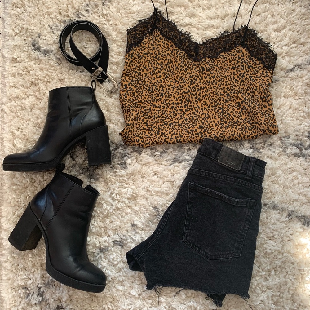 Animal print Cami Top